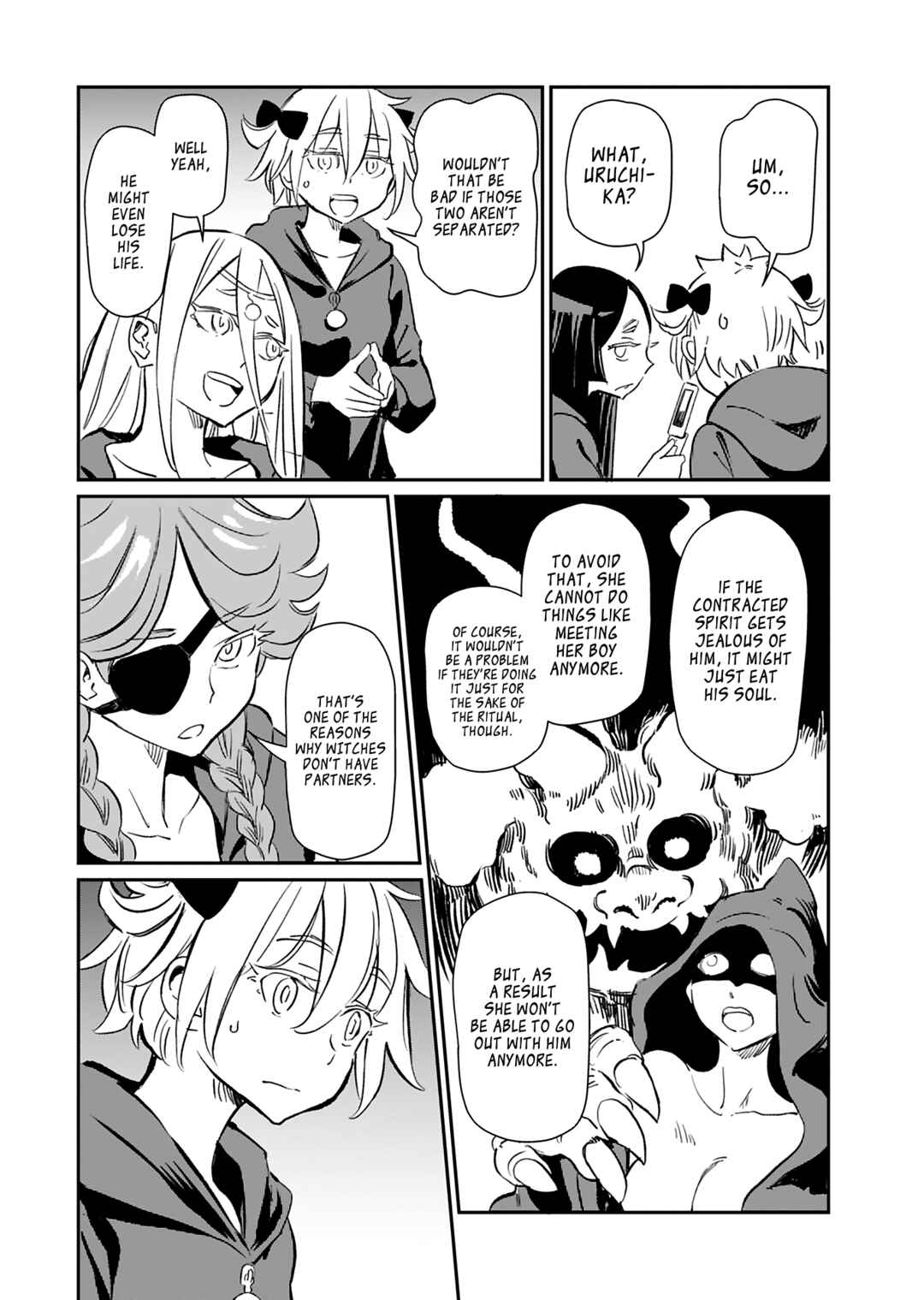 Obokoi Majo wa Majiwaritai! Chapter 37 - Page 25