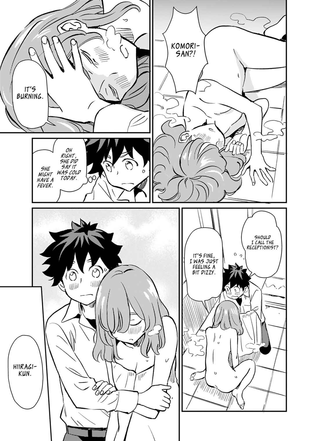 Obokoi Majo wa Majiwaritai! Chapter 37 - Page 28