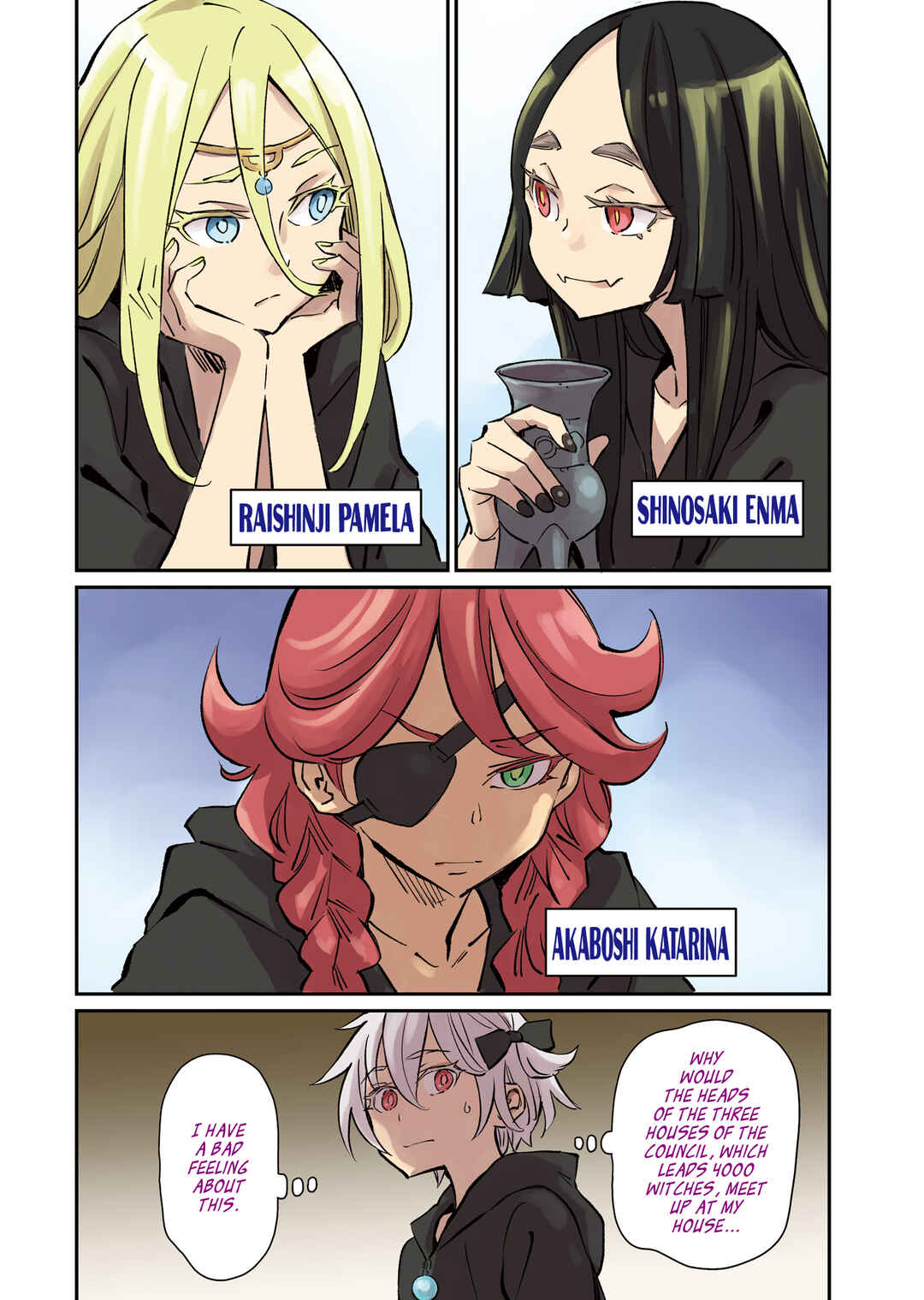 Obokoi Majo wa Majiwaritai! Chapter 37 - Page 3