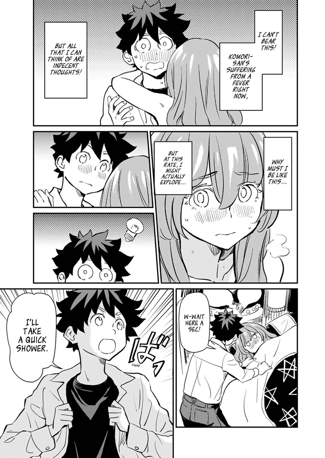 Obokoi Majo wa Majiwaritai! Chapter 37 - Page 30