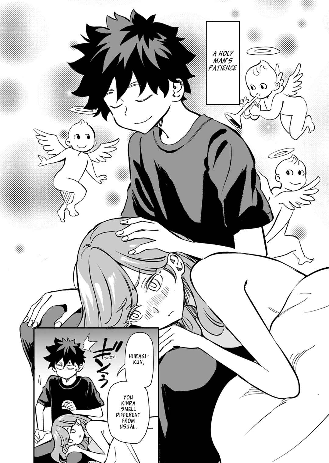 Obokoi Majo wa Majiwaritai! Chapter 37 - Page 32
