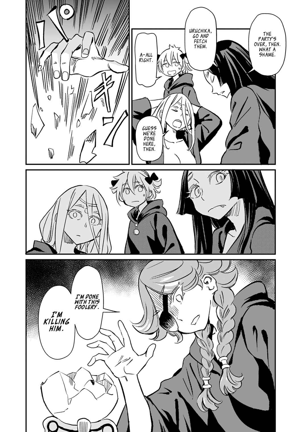 Obokoi Majo wa Majiwaritai! Chapter 37 - Page 33
