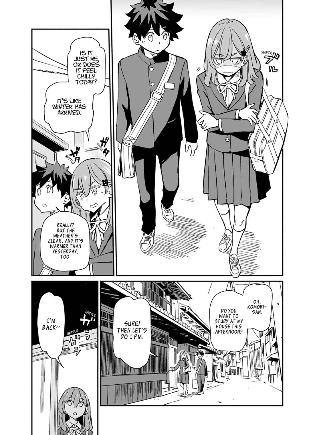 Obokoi Majo wa Majiwaritai! Chapter 37 - Page 6