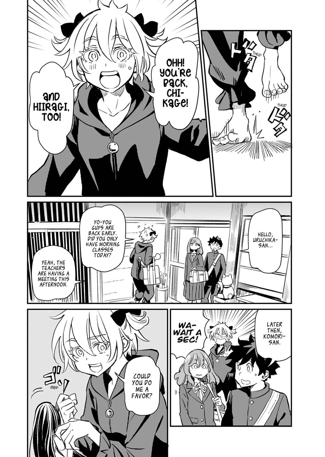 Obokoi Majo wa Majiwaritai! Chapter 37 - Page 7