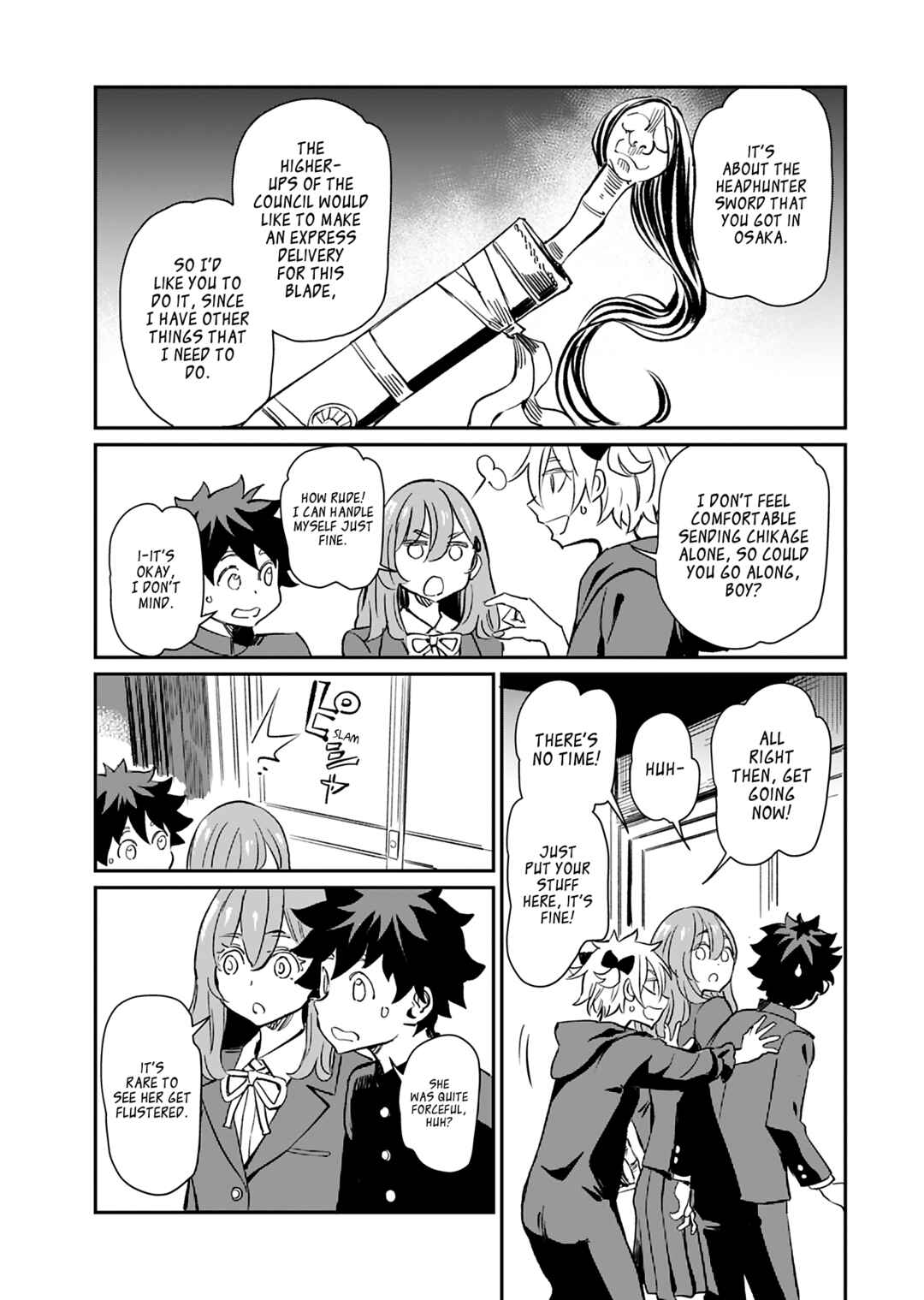 Obokoi Majo wa Majiwaritai! Chapter 37 - Page 8