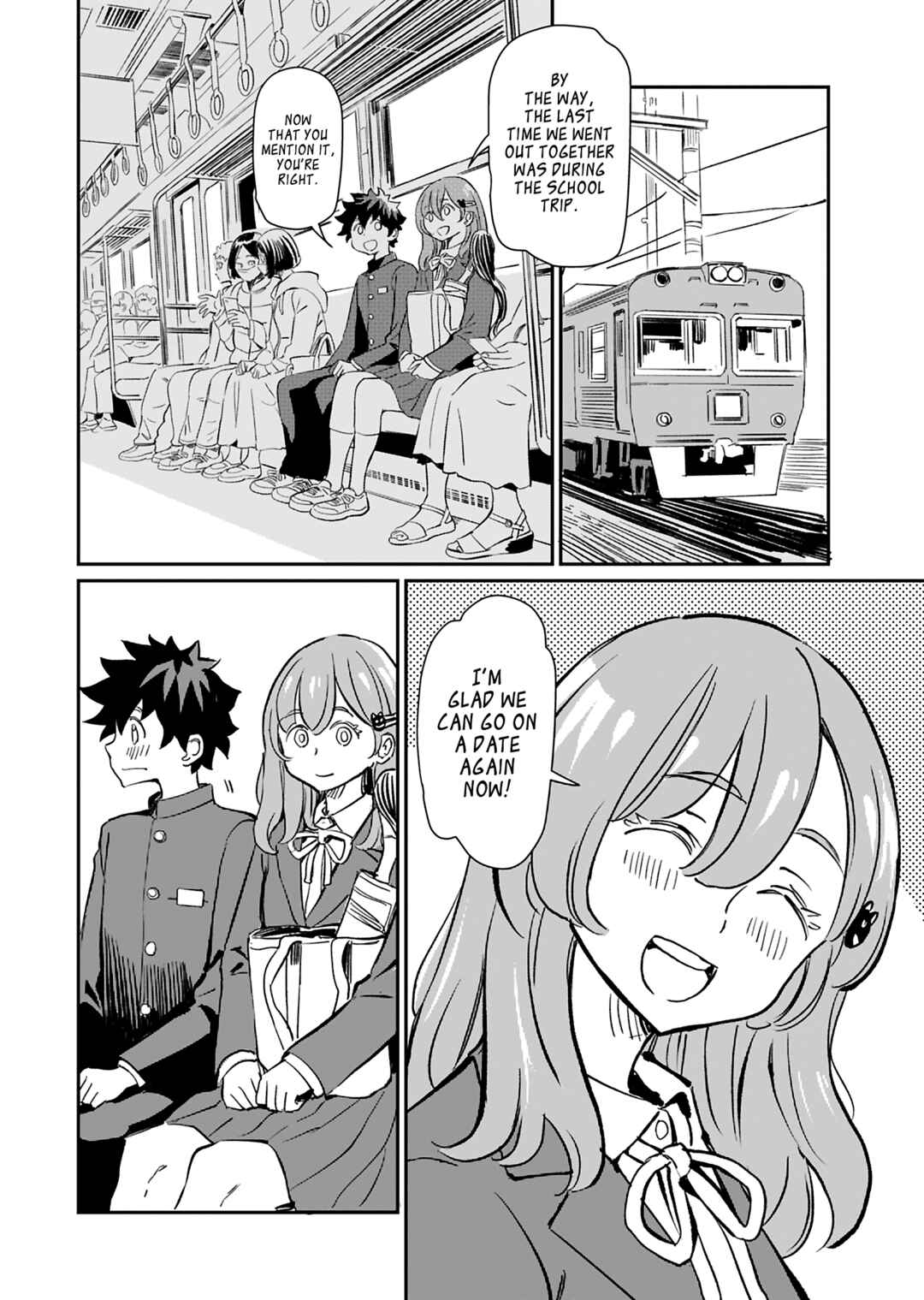 Obokoi Majo wa Majiwaritai! Chapter 37 - Page 9