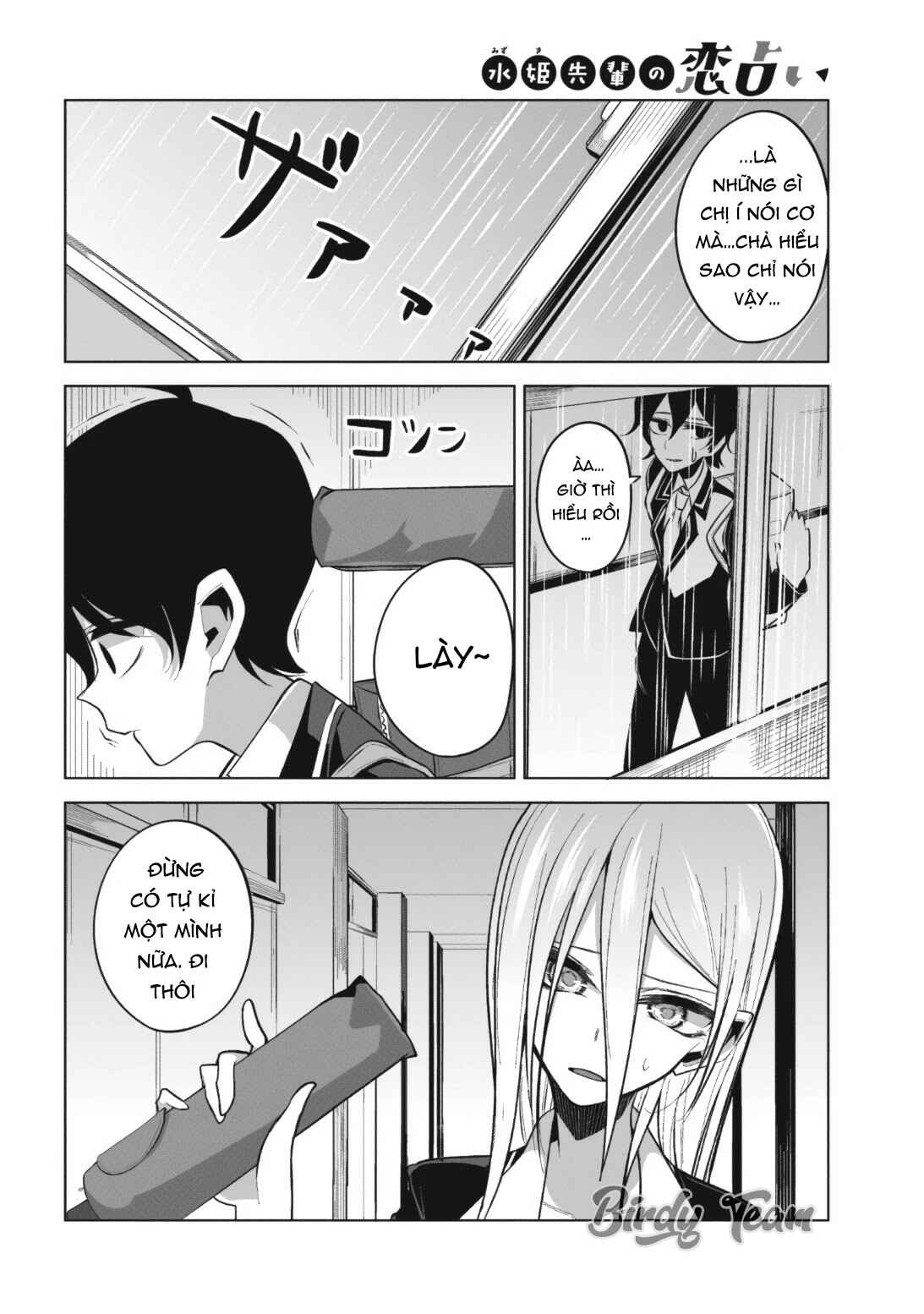 Mizuki-senpai no Koi Uranai Chapter 3 - Page 10