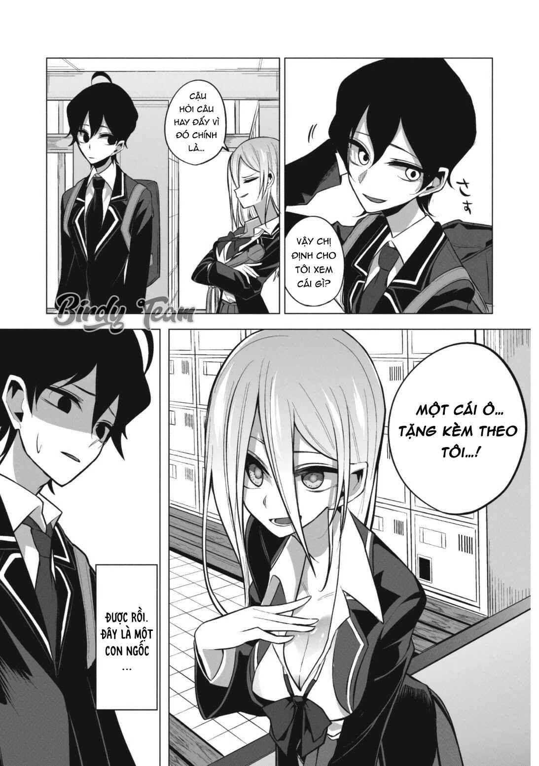 Mizuki-senpai no Koi Uranai Chapter 3 - Page 11