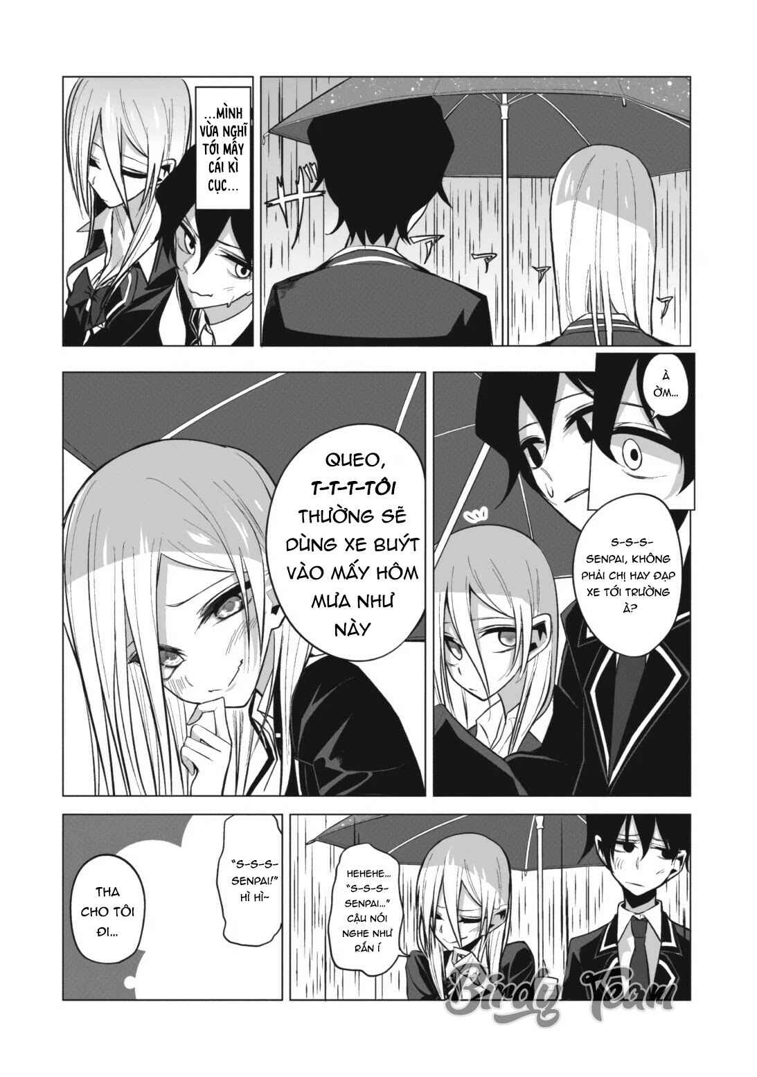Mizuki-senpai no Koi Uranai Chapter 3 - Page 13