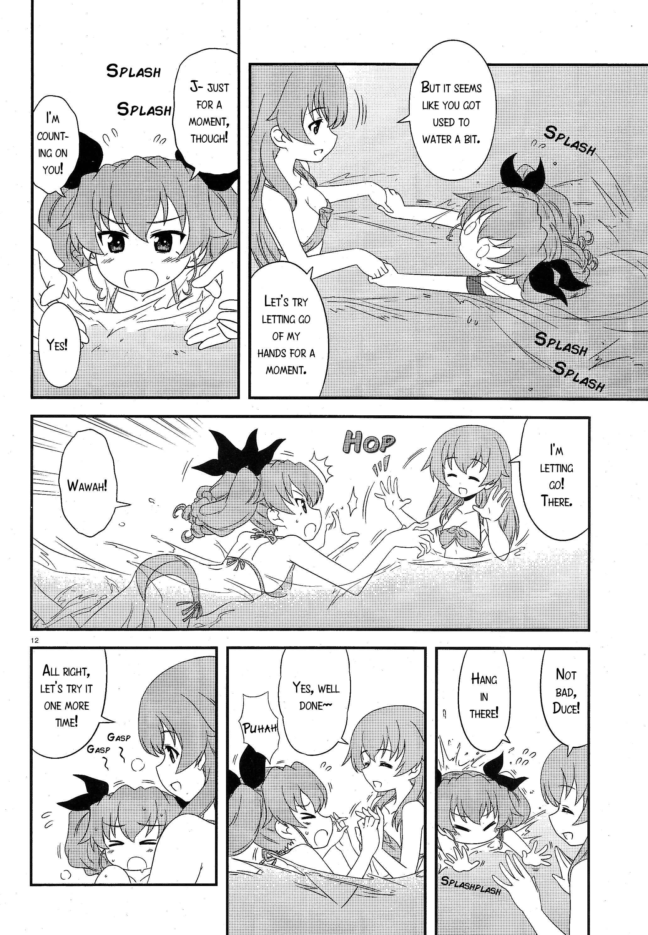 GIRLS und PANZER - Motto Love Love Sakusen desu! Chapter 27 - Page 11