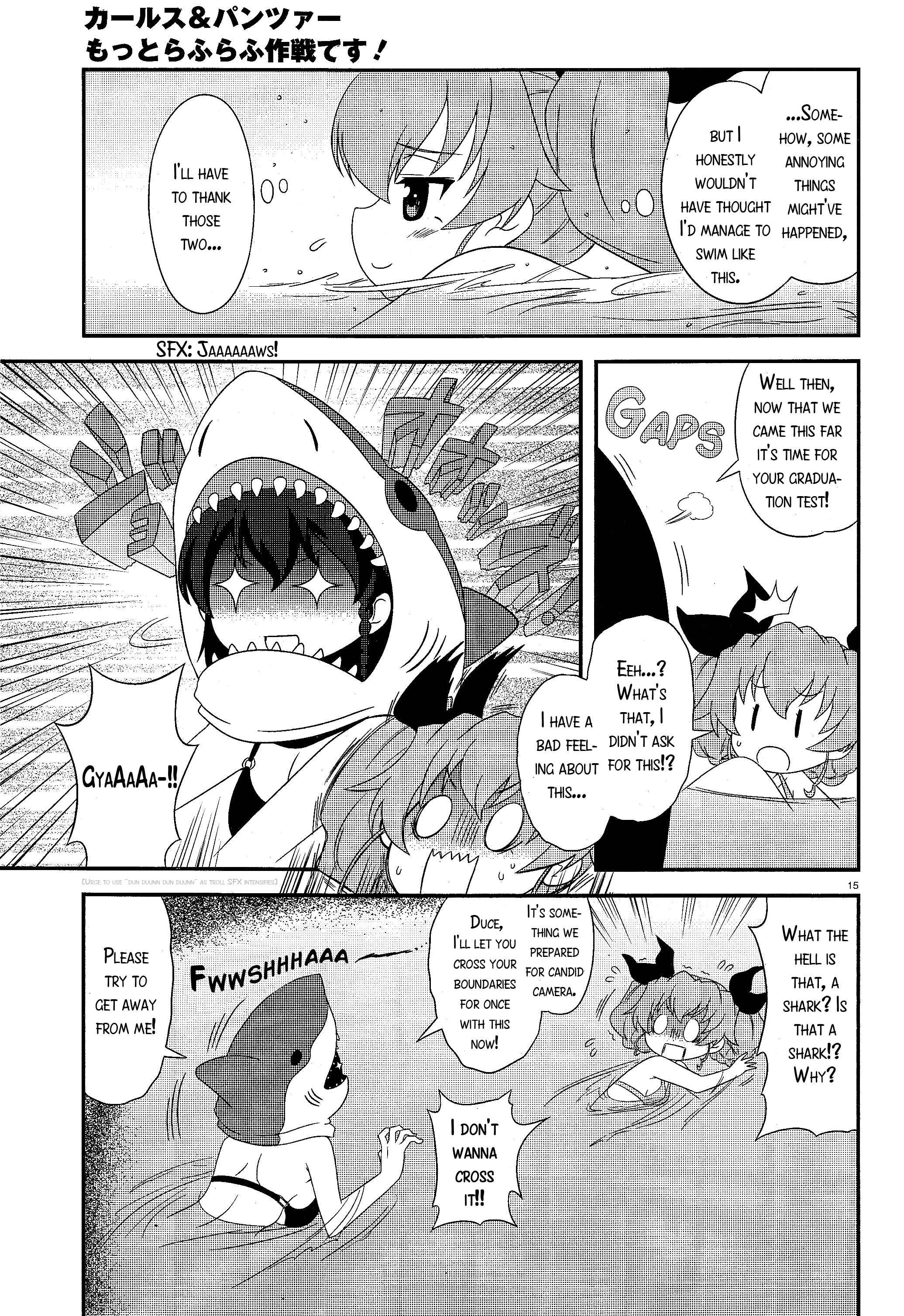 GIRLS und PANZER - Motto Love Love Sakusen desu! Chapter 27 - Page 14