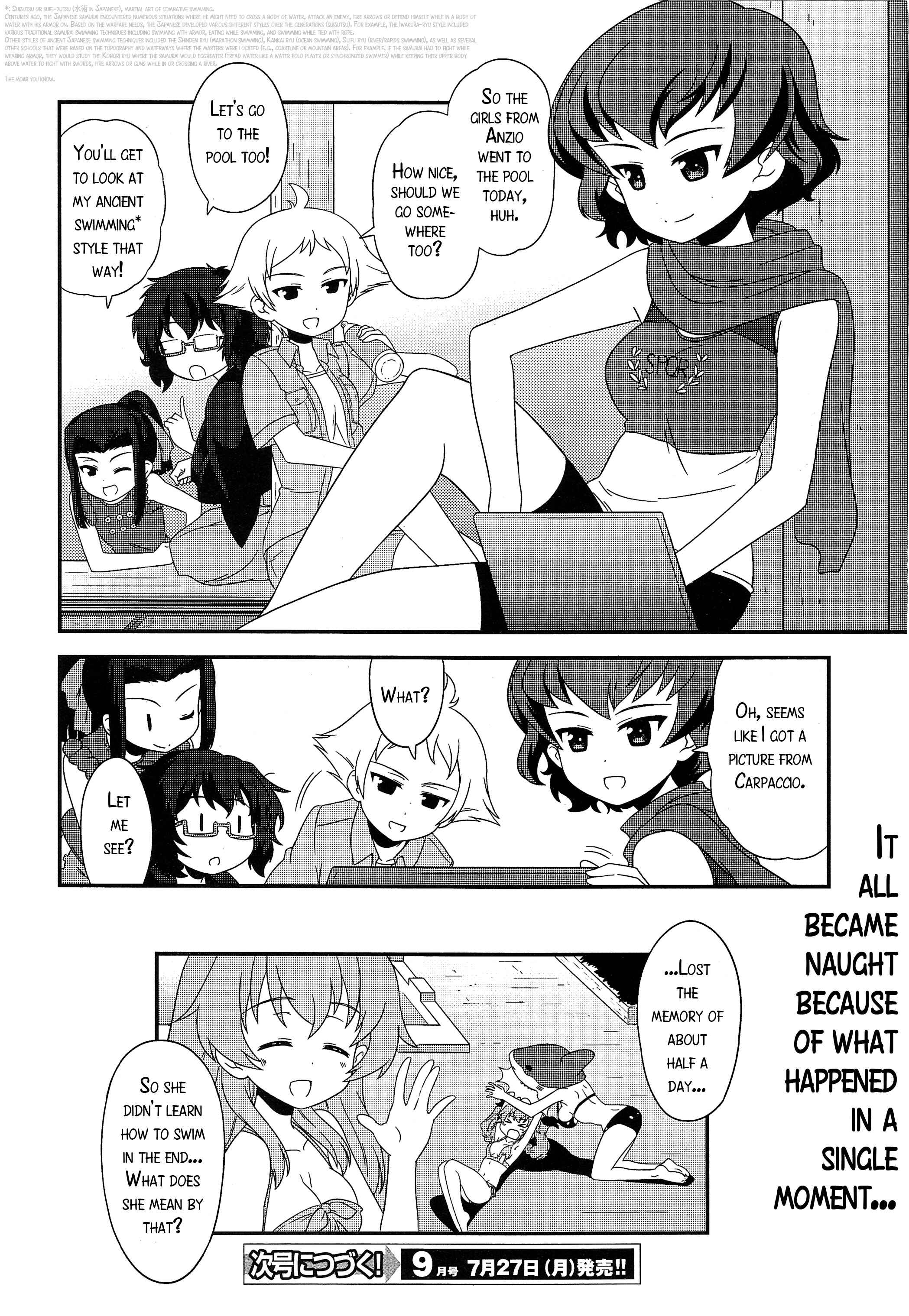 GIRLS und PANZER - Motto Love Love Sakusen desu! Chapter 27 - Page 17