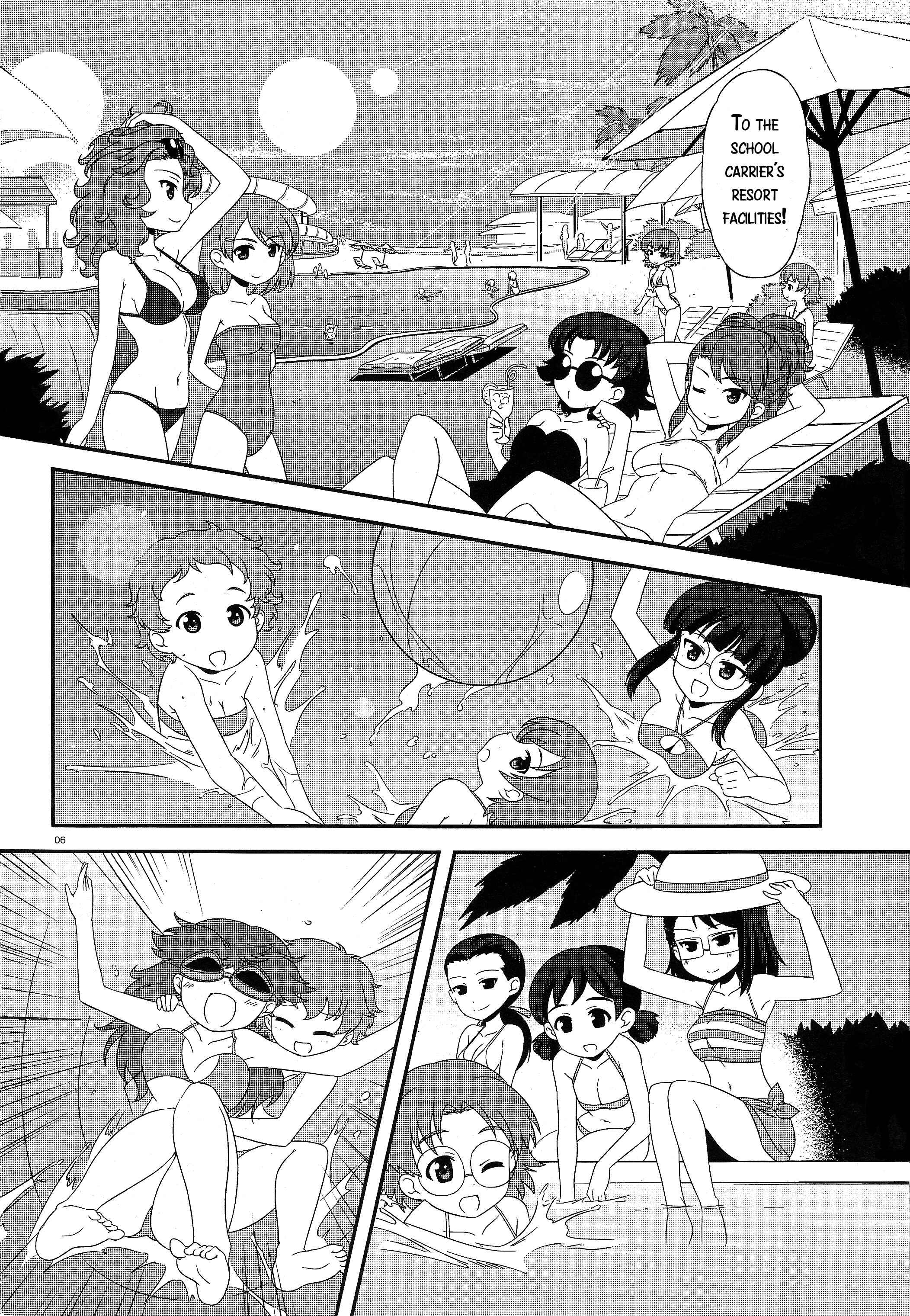 GIRLS und PANZER - Motto Love Love Sakusen desu! Chapter 27 - Page 5