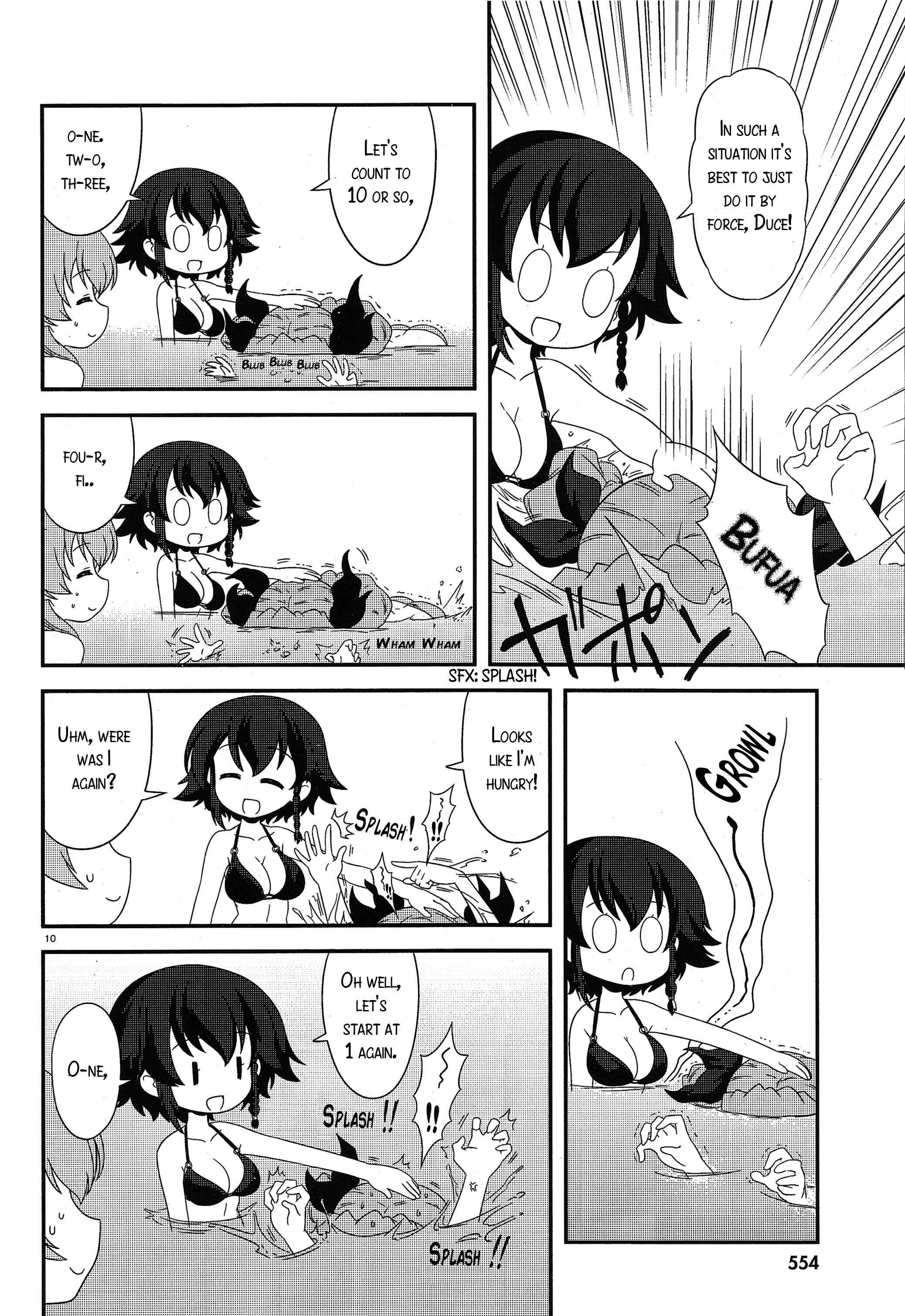 GIRLS und PANZER - Motto Love Love Sakusen desu! Chapter 27 - Page 9