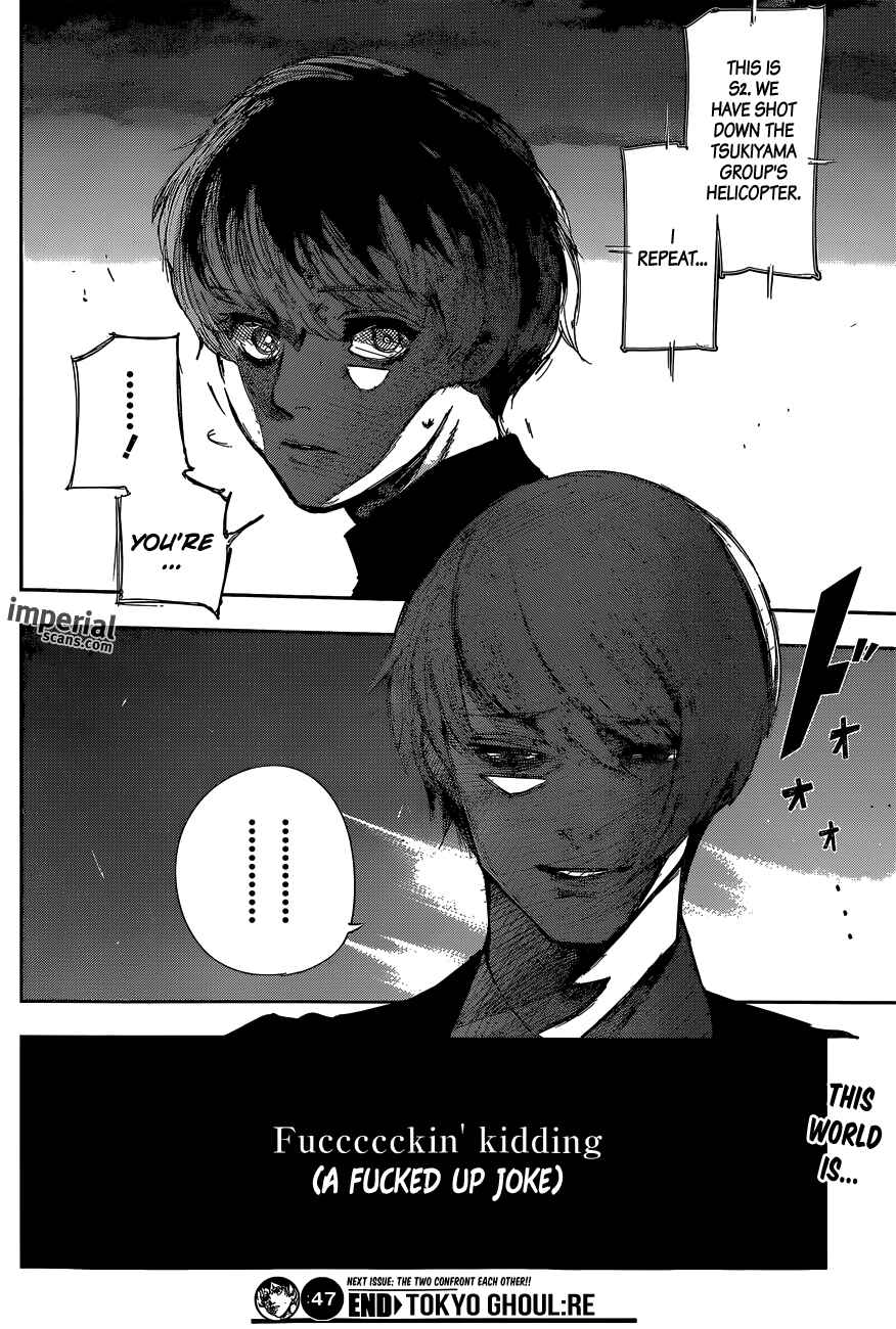Tokyo Ghoul:re Chapter 47 - Page 17