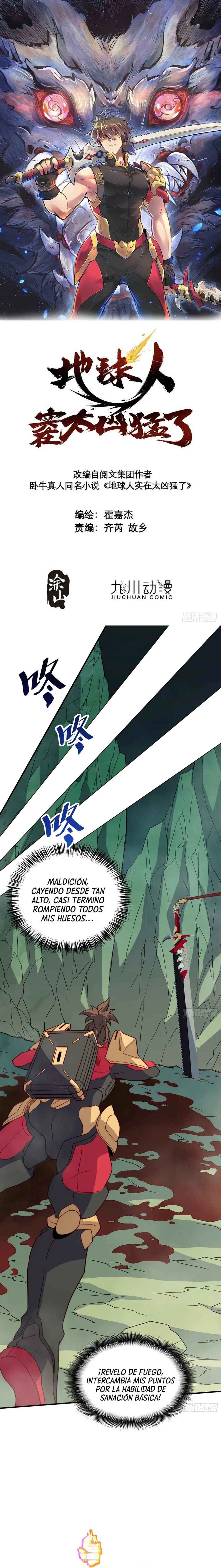 Dìqiú Rén Shízài Tài Xiōngměng Le Chapter 174 - Page 1