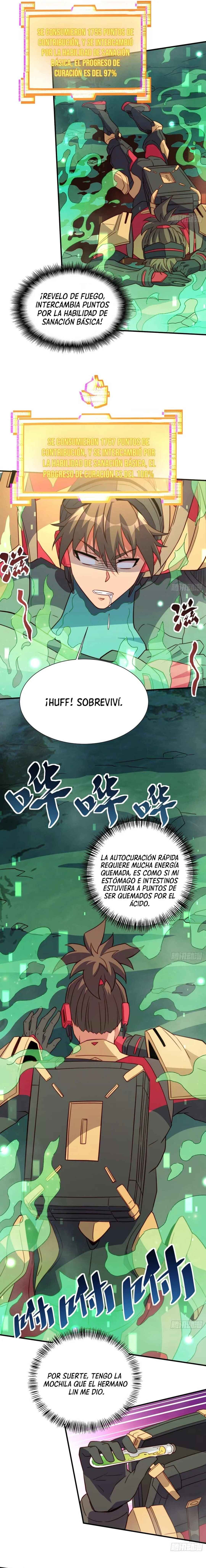 Dìqiú Rén Shízài Tài Xiōngměng Le Chapter 174 - Page 2