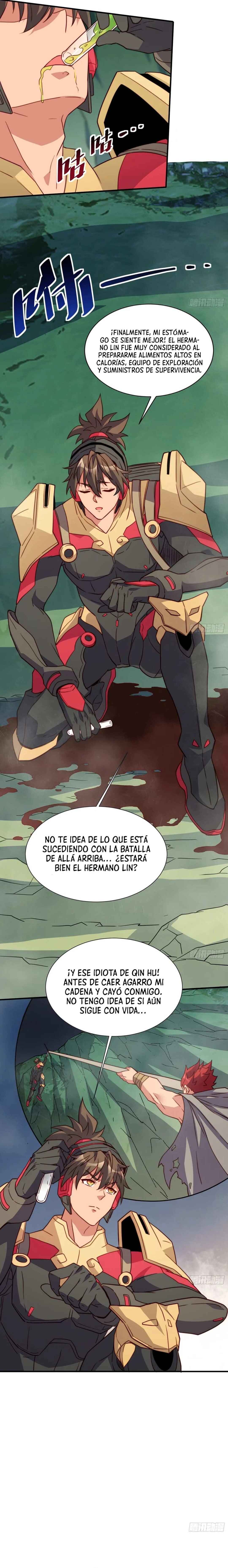 Dìqiú Rén Shízài Tài Xiōngměng Le Chapter 174 - Page 3