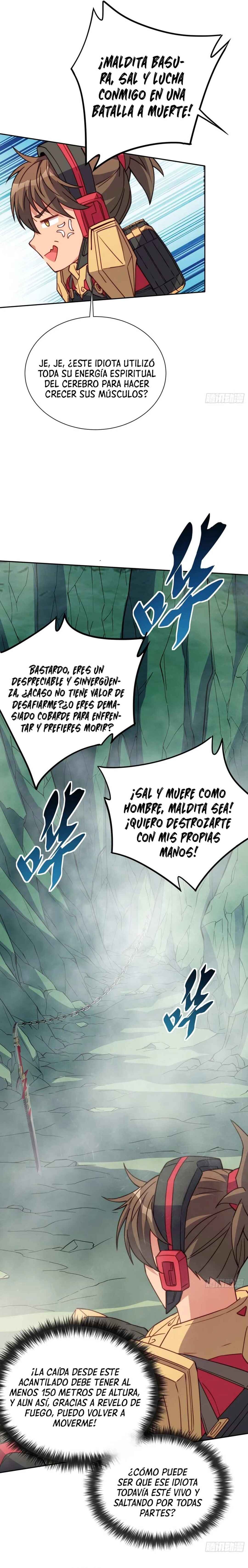 Dìqiú Rén Shízài Tài Xiōngměng Le Chapter 174 - Page 4