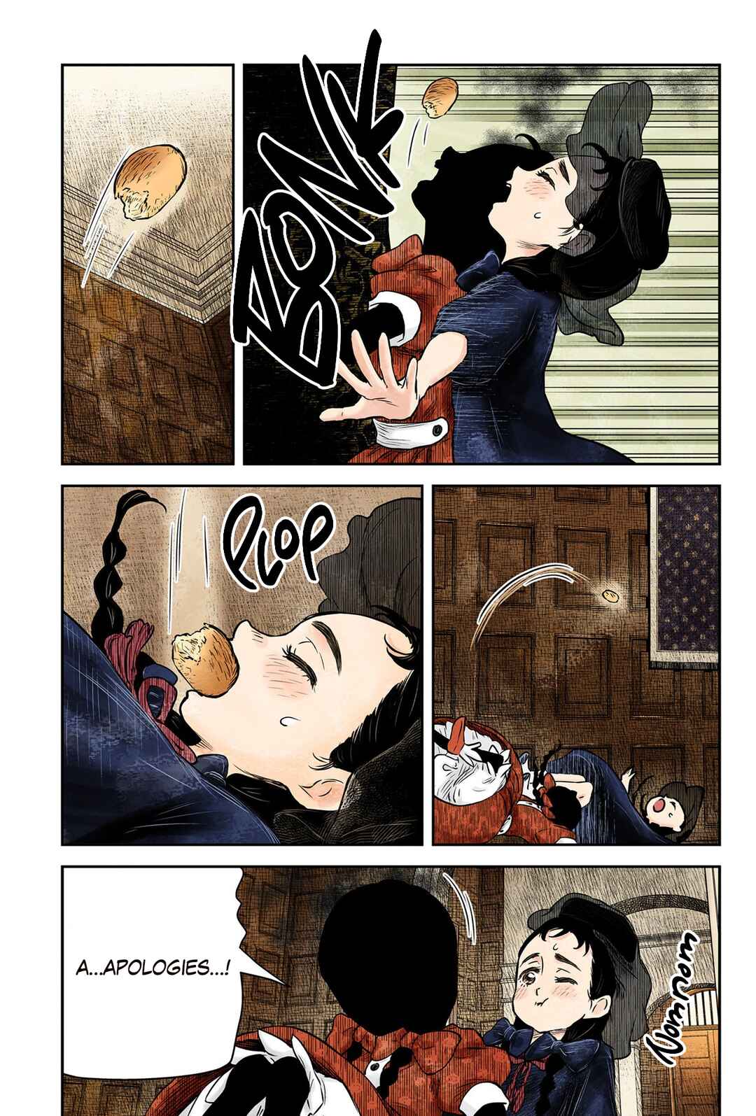 Shadows House (Official Colored) Chapter 169 - Page 12