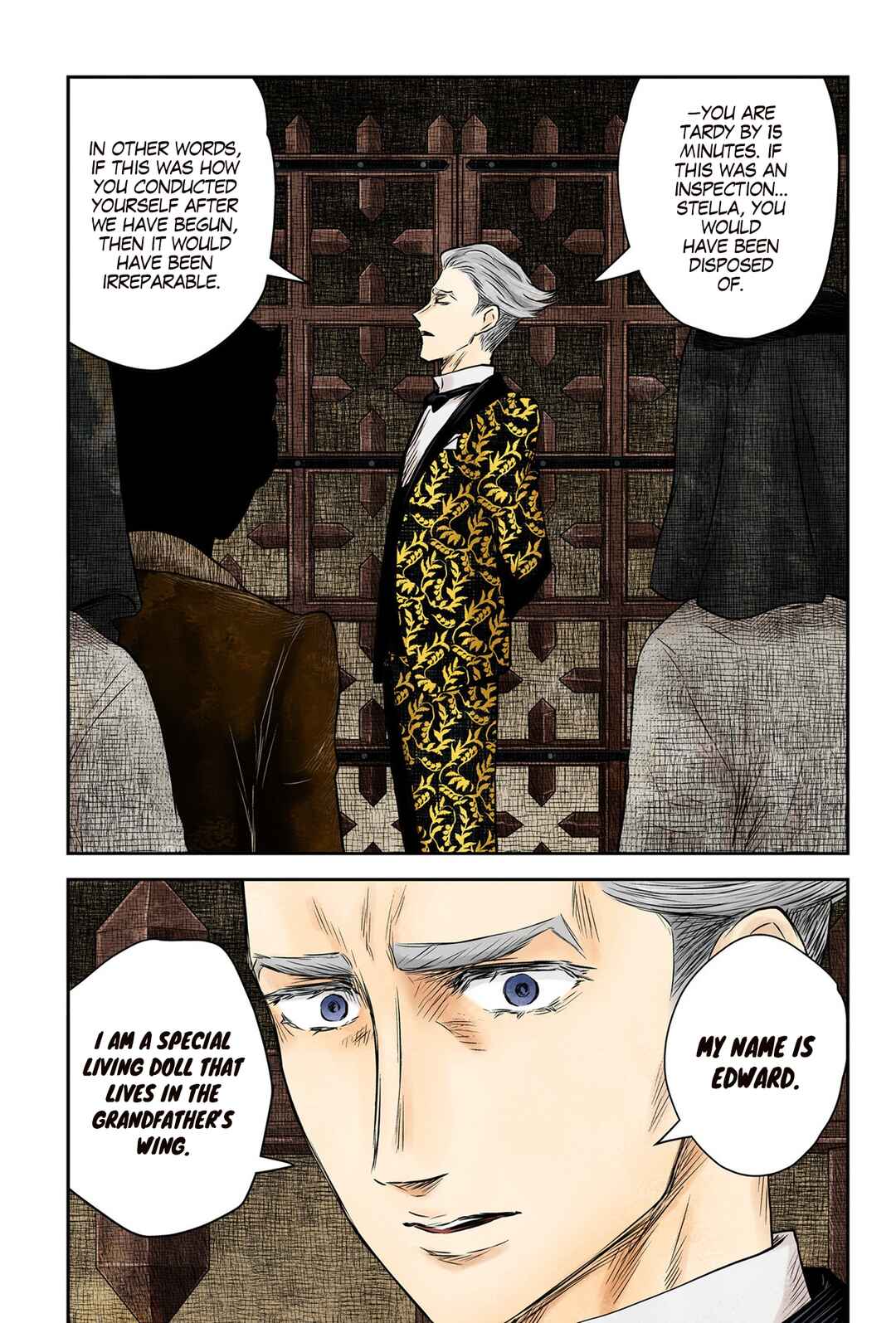 Shadows House (Official Colored) Chapter 169 - Page 14