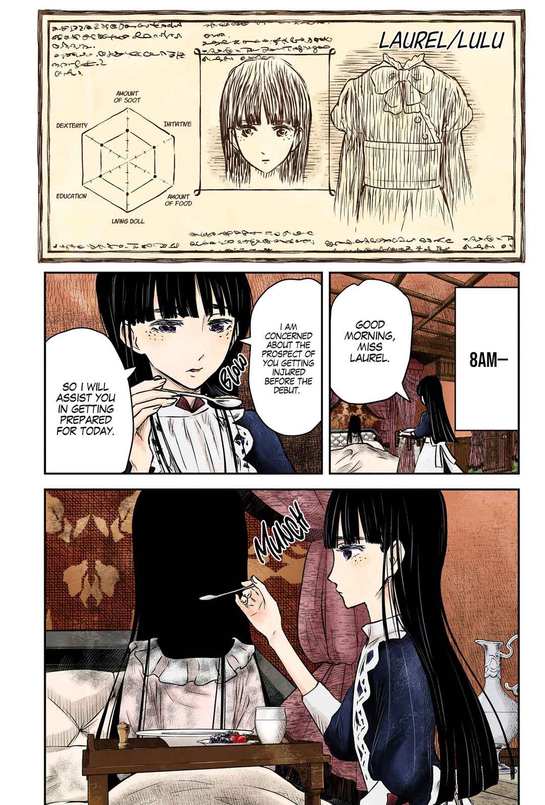 Shadows House (Official Colored) Chapter 169 - Page 6