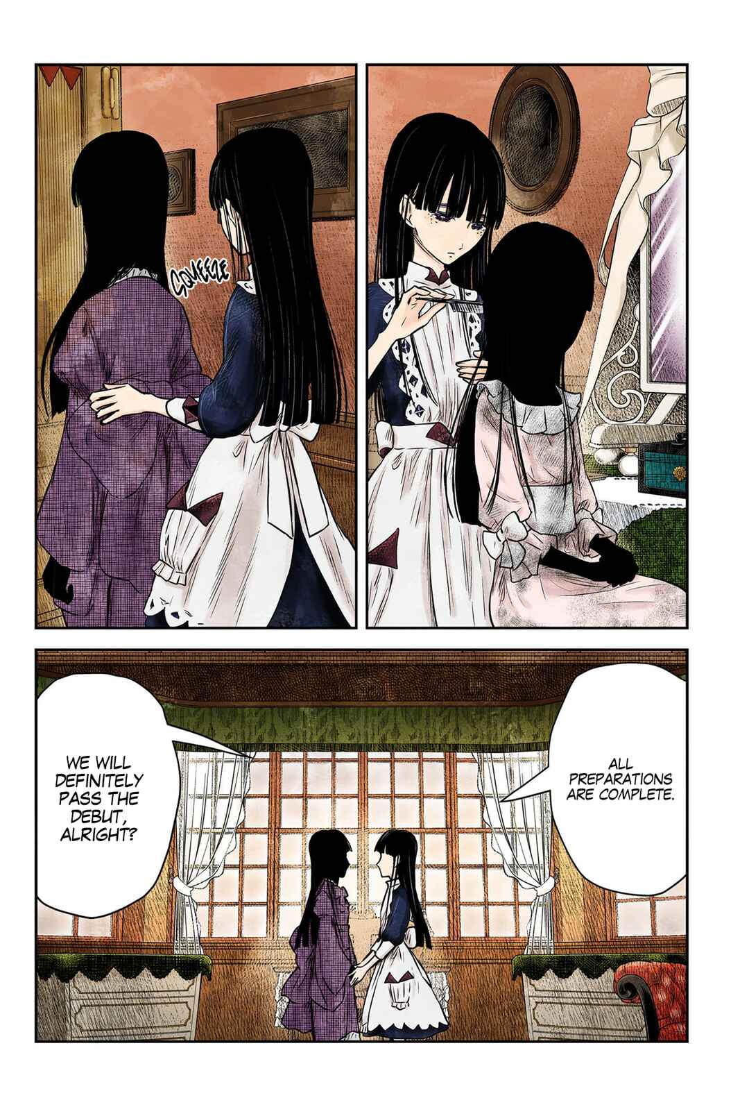 Shadows House (Official Colored) Chapter 169 - Page 7