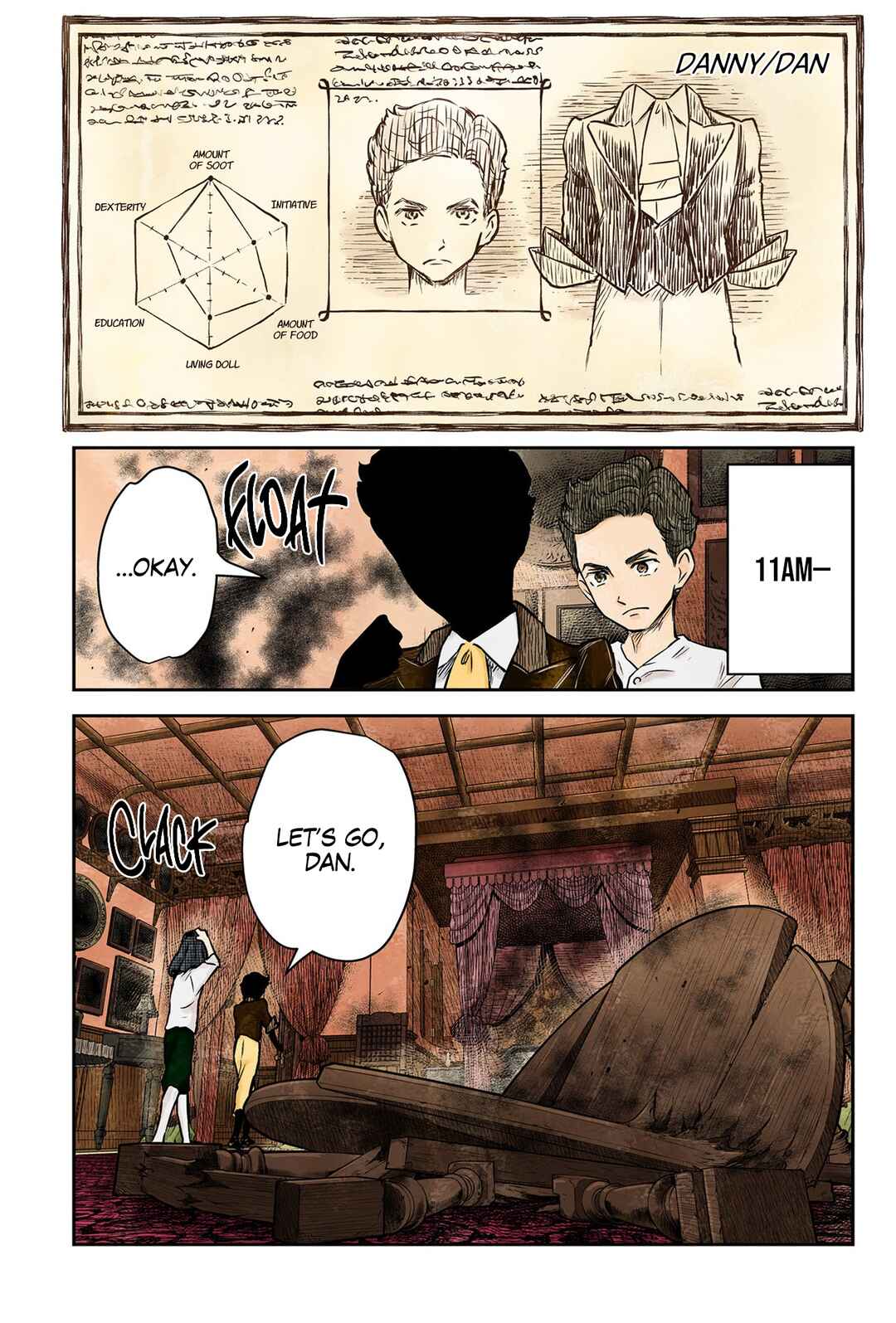 Shadows House (Official Colored) Chapter 169 - Page 8