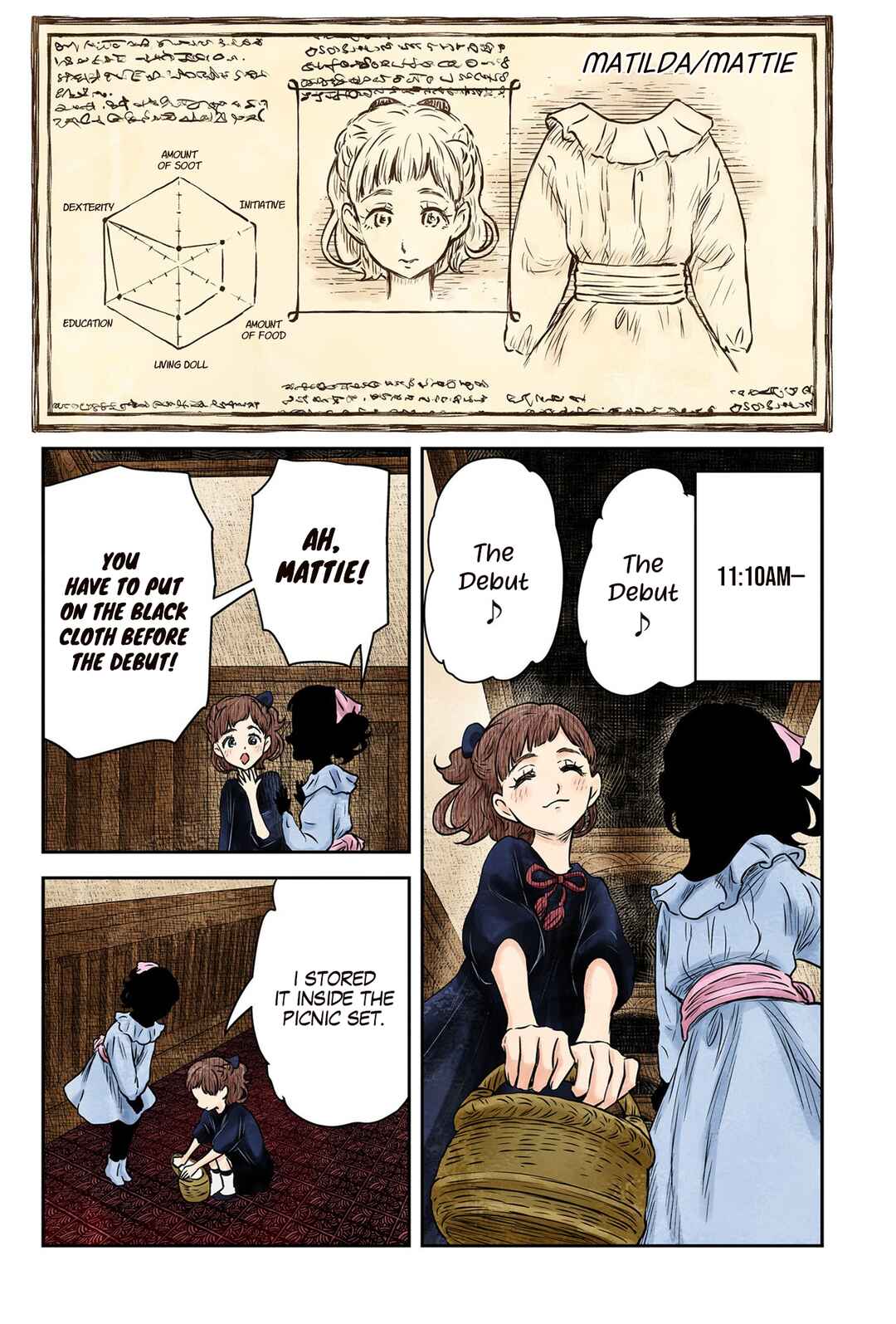 Shadows House (Official Colored) Chapter 169 - Page 9