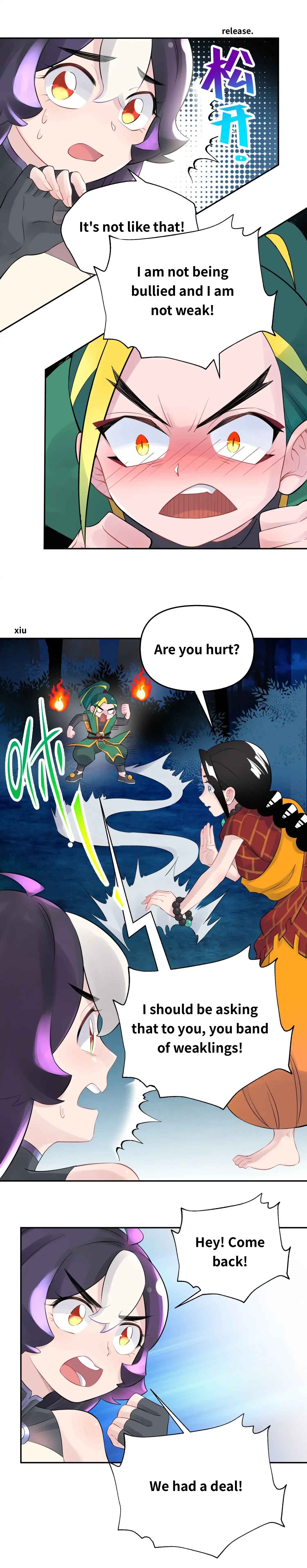 Xiǎomótóu Bàolù la! Chapter 38 - Page 8