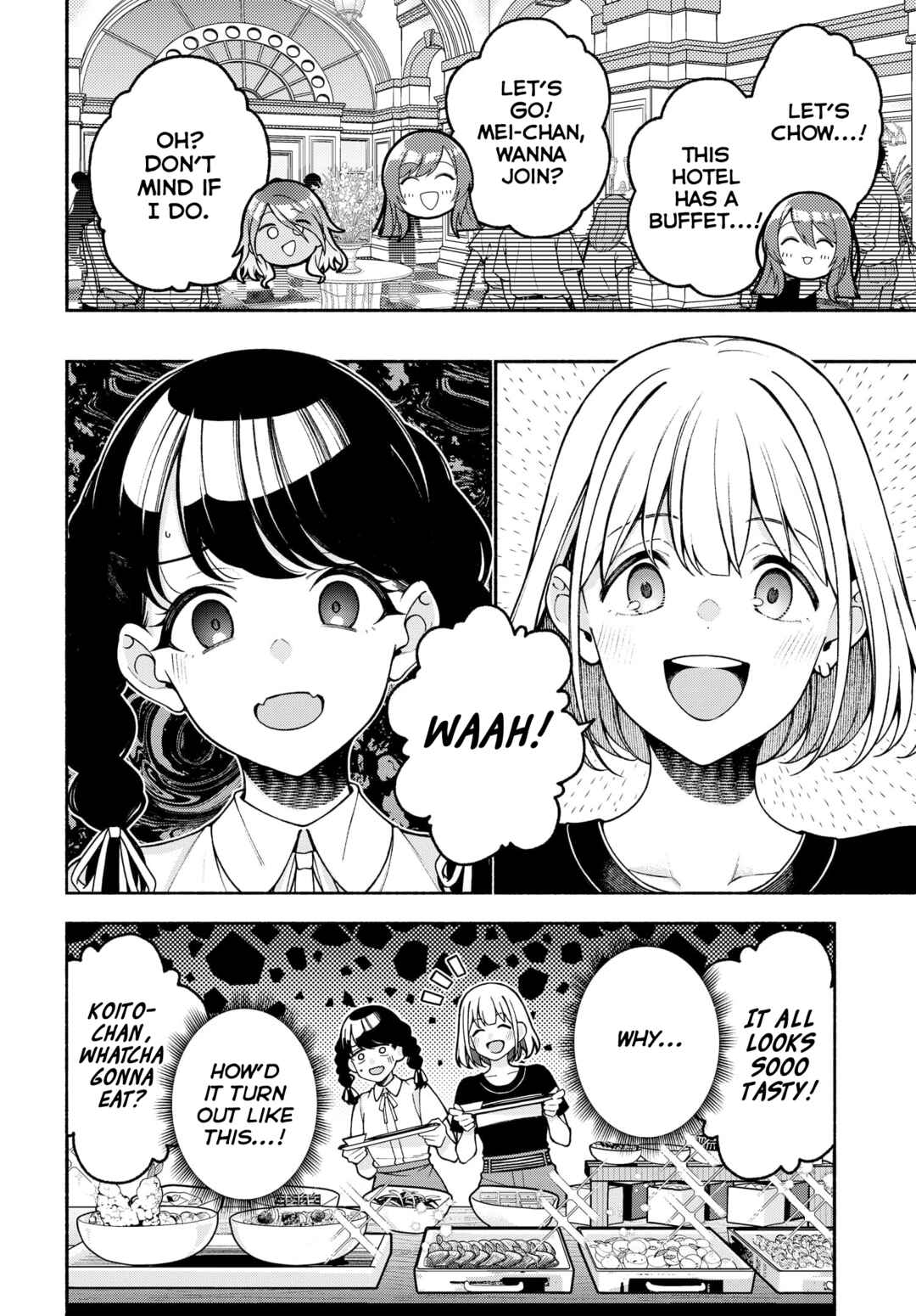 THE iDOLM@STER: Shiny Colors - Coherent Light Chapter 9 - Page 10