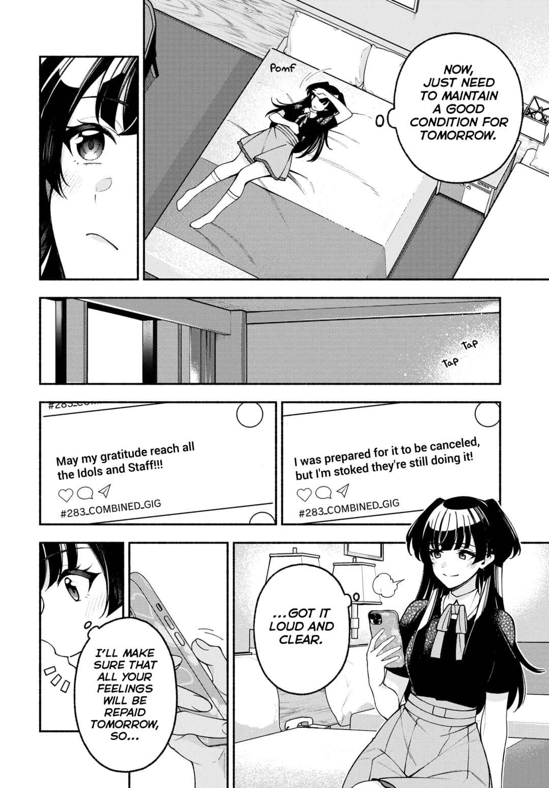 THE iDOLM@STER: Shiny Colors - Coherent Light Chapter 9 - Page 12