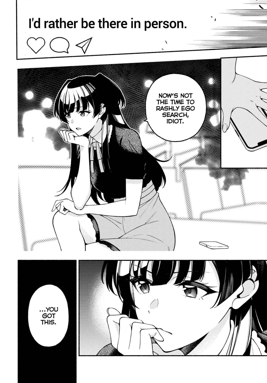 THE iDOLM@STER: Shiny Colors - Coherent Light Chapter 9 - Page 14