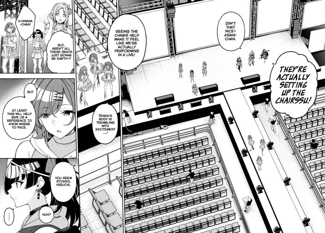 THE iDOLM@STER: Shiny Colors - Coherent Light Chapter 9 - Page 16