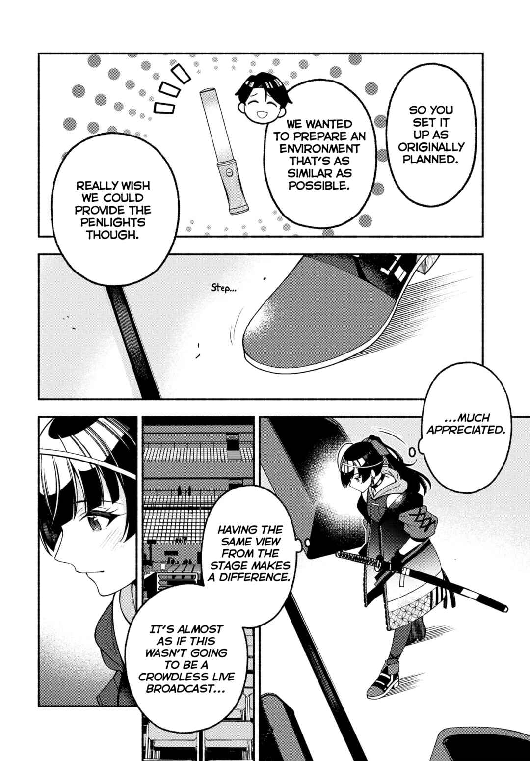 THE iDOLM@STER: Shiny Colors - Coherent Light Chapter 9 - Page 17