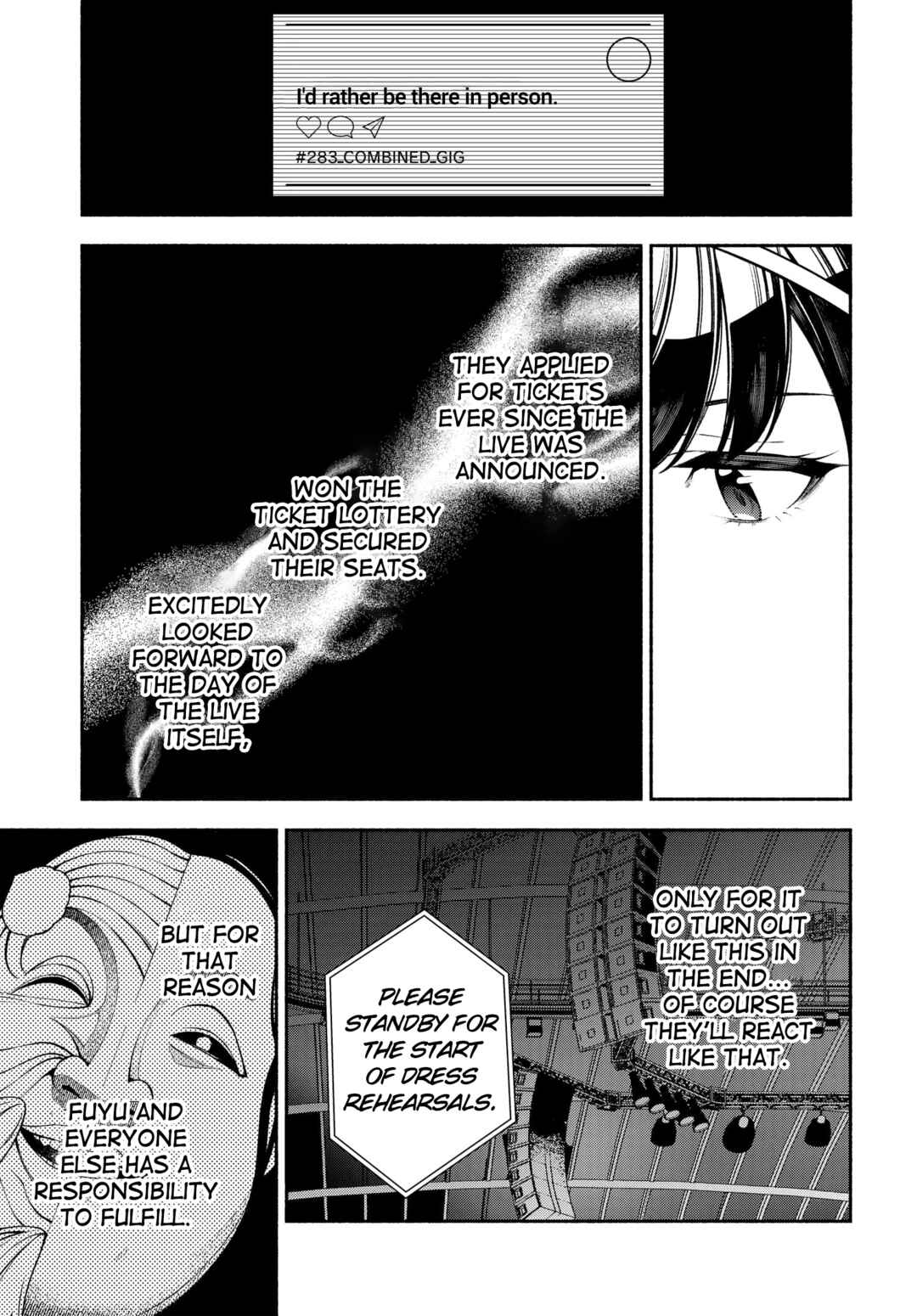 THE iDOLM@STER: Shiny Colors - Coherent Light Chapter 9 - Page 18
