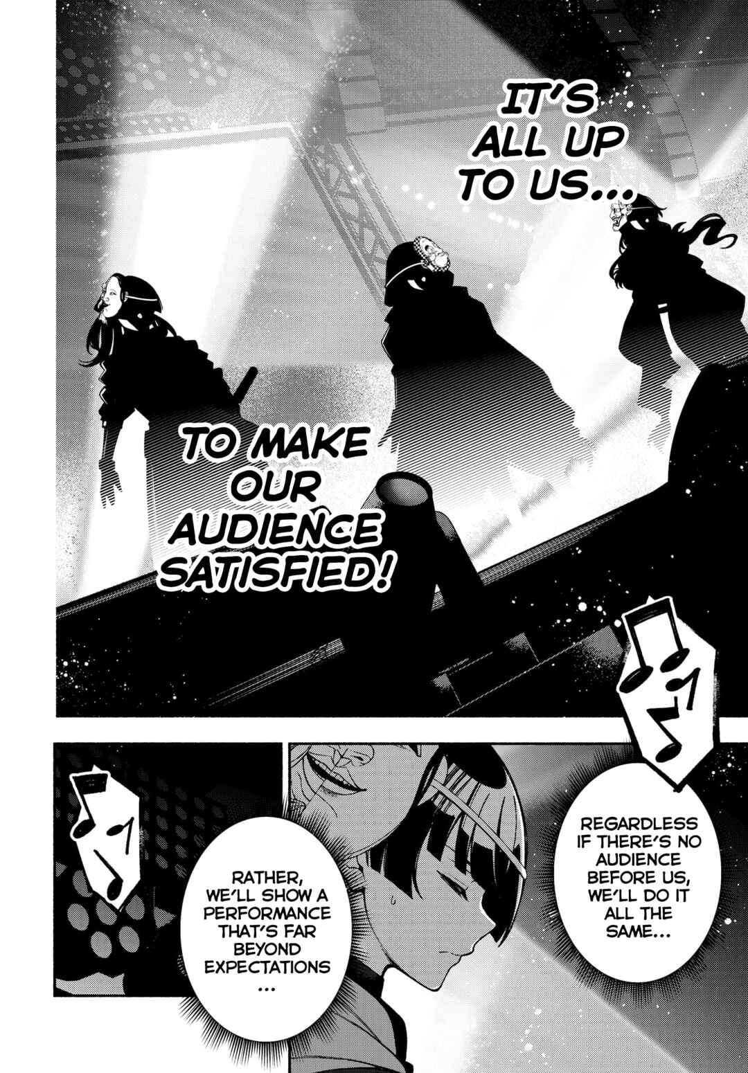 THE iDOLM@STER: Shiny Colors - Coherent Light Chapter 9 - Page 19