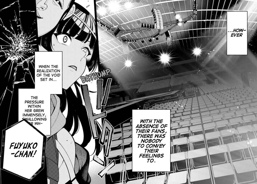 THE iDOLM@STER: Shiny Colors - Coherent Light Chapter 9 - Page 21