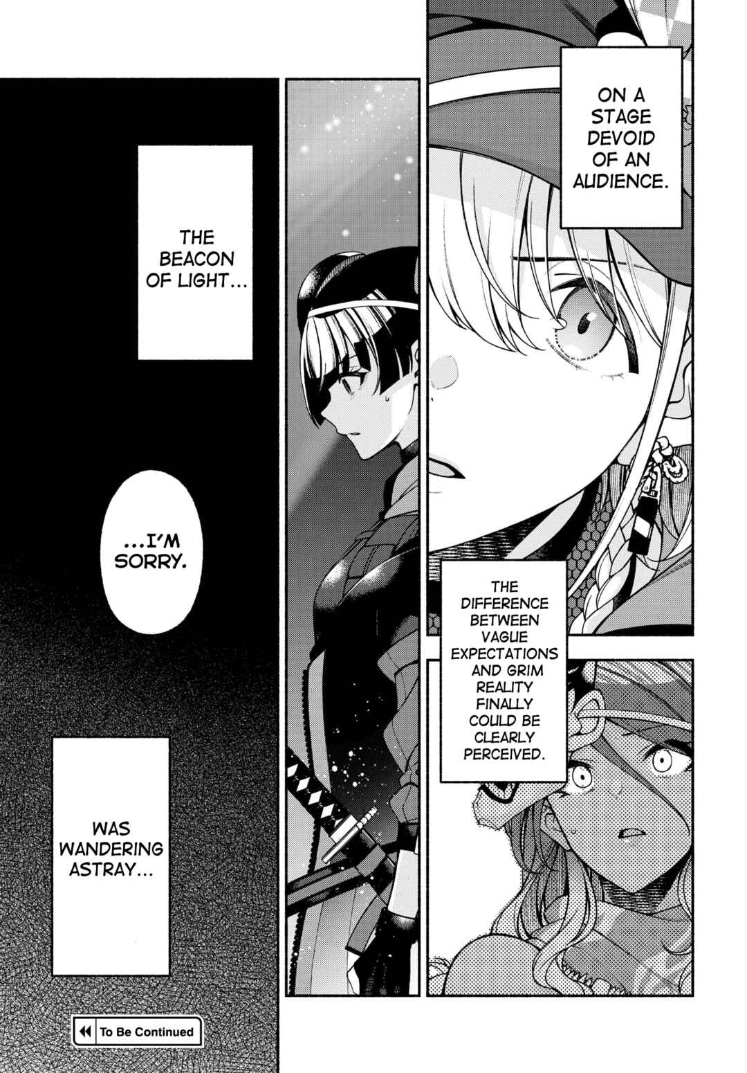 THE iDOLM@STER: Shiny Colors - Coherent Light Chapter 9 - Page 23
