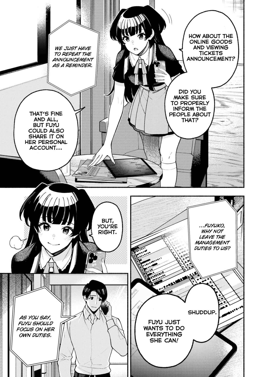 THE iDOLM@STER: Shiny Colors - Coherent Light Chapter 9 - Page 3