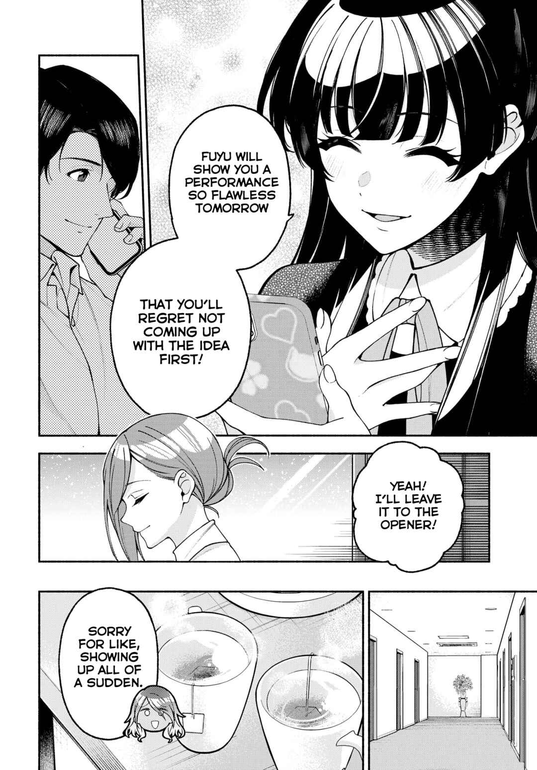 THE iDOLM@STER: Shiny Colors - Coherent Light Chapter 9 - Page 6