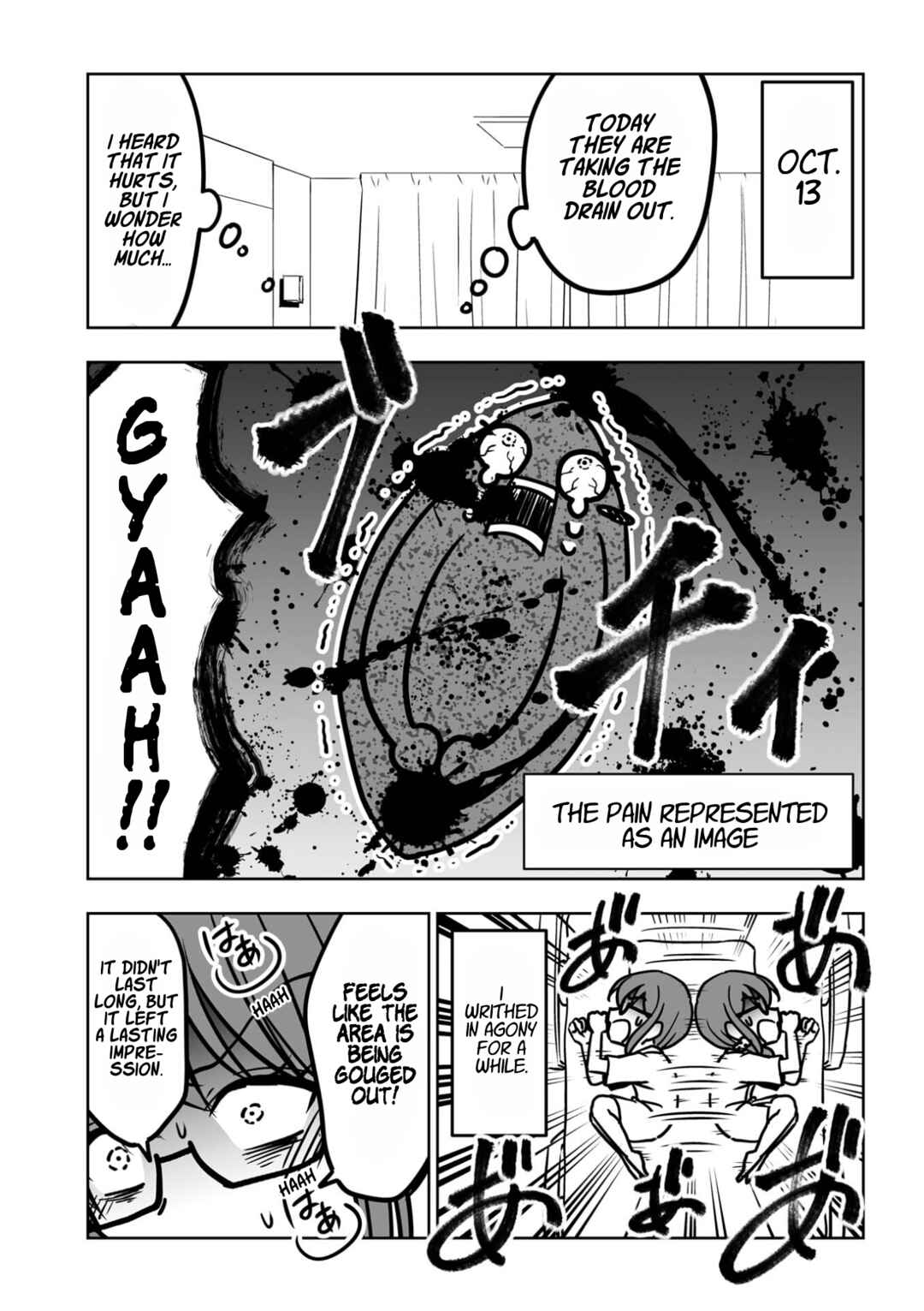 Sayonara Chinchin Welcome Manman (OL ni Naritakute Seibetsu Tekigo Shujutsu shimashita) Chapter 4 - Page 16