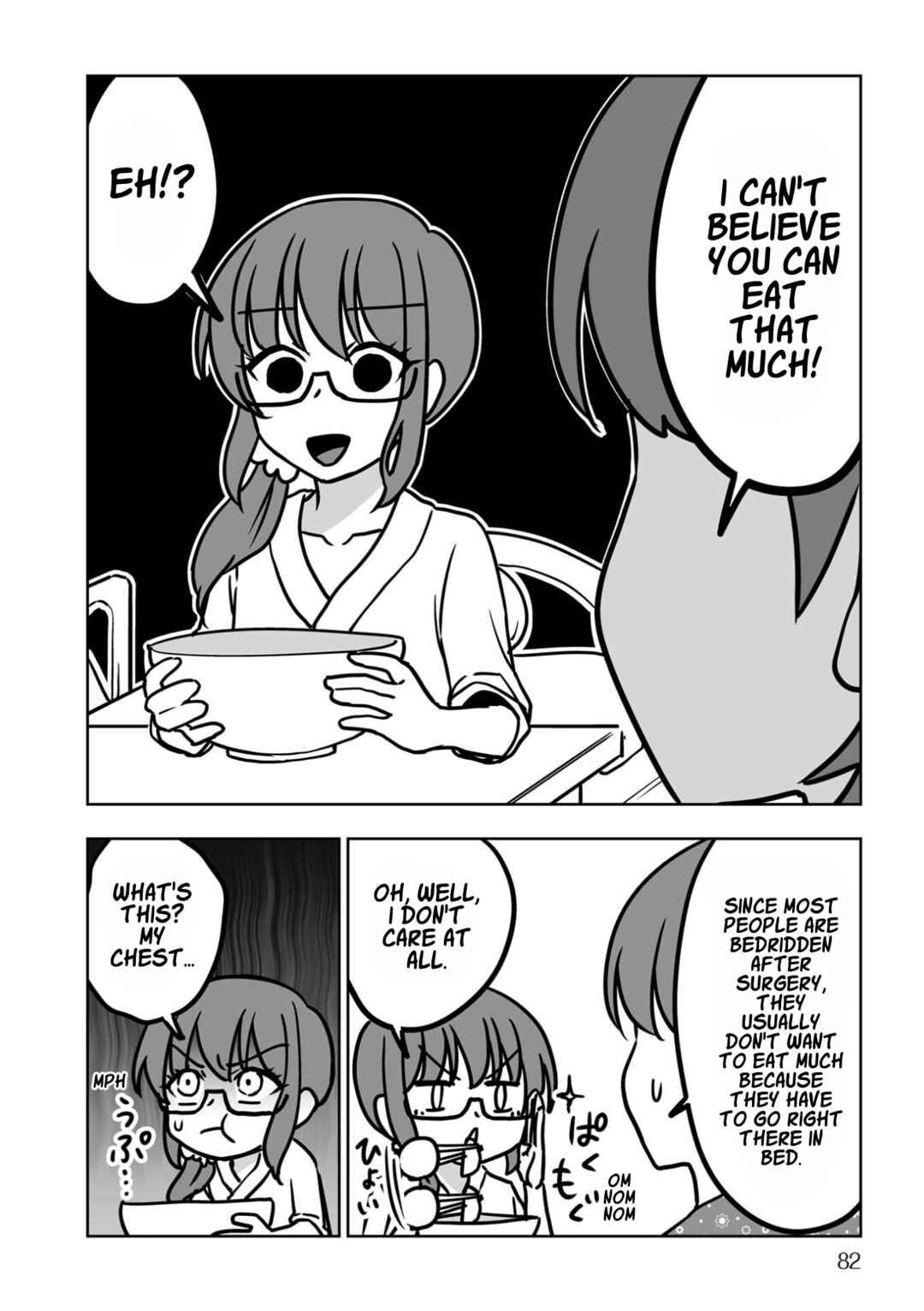 Sayonara Chinchin Welcome Manman (OL ni Naritakute Seibetsu Tekigo Shujutsu shimashita) Chapter 4 - Page 8