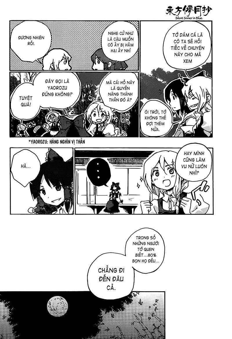 Touhou Bougetsushou ~ Silent Sinner in Blue. Chapter 1 - Page 14