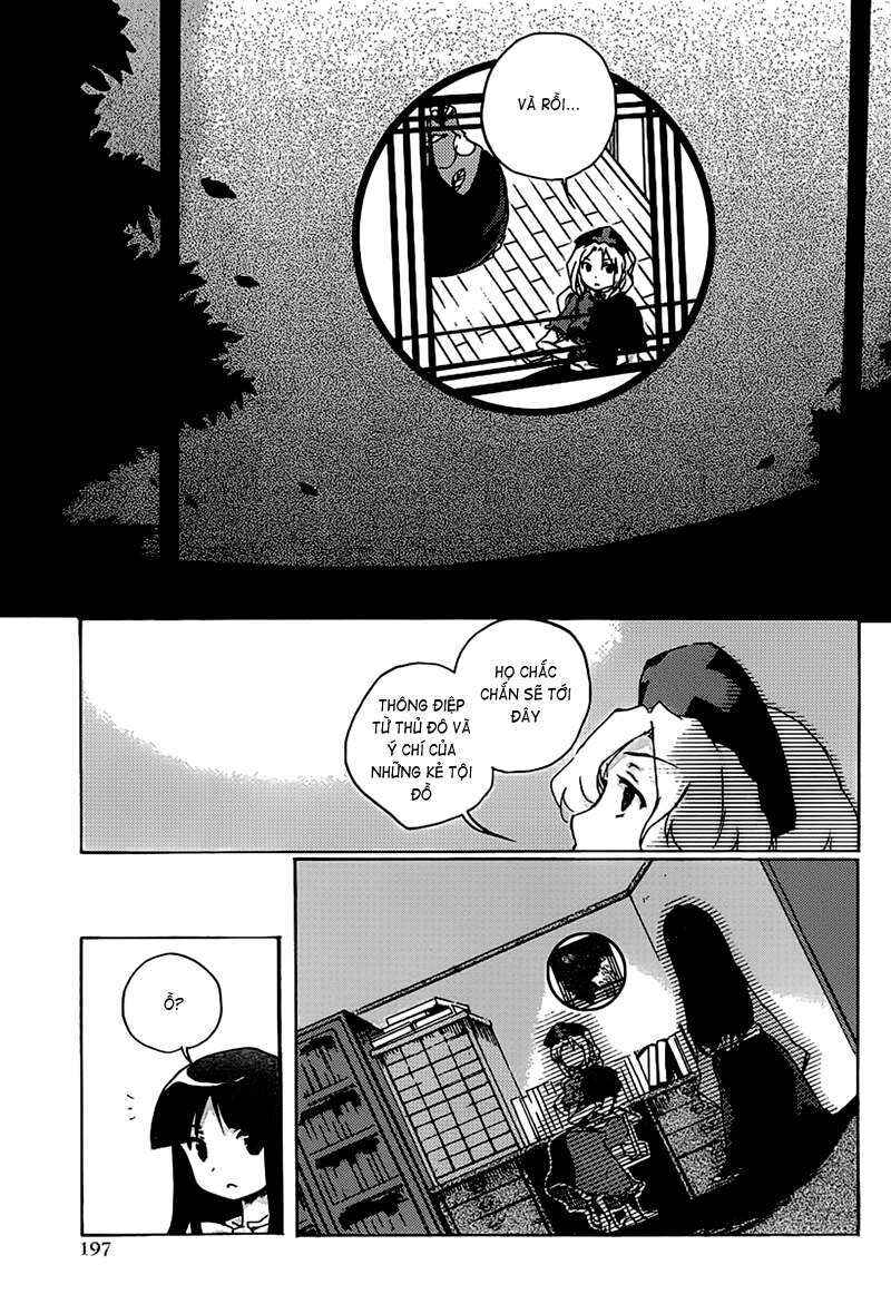 Touhou Bougetsushou ~ Silent Sinner in Blue. Chapter 1 - Page 21