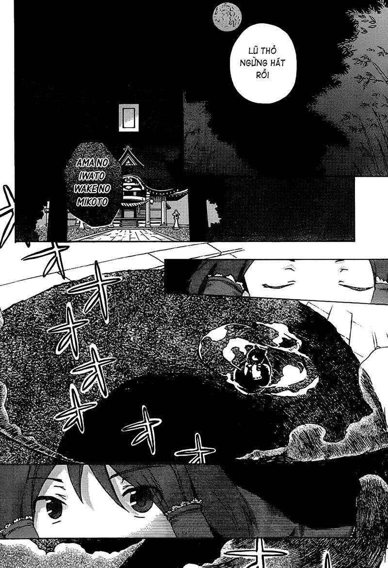 Touhou Bougetsushou ~ Silent Sinner in Blue. Chapter 1 - Page 22