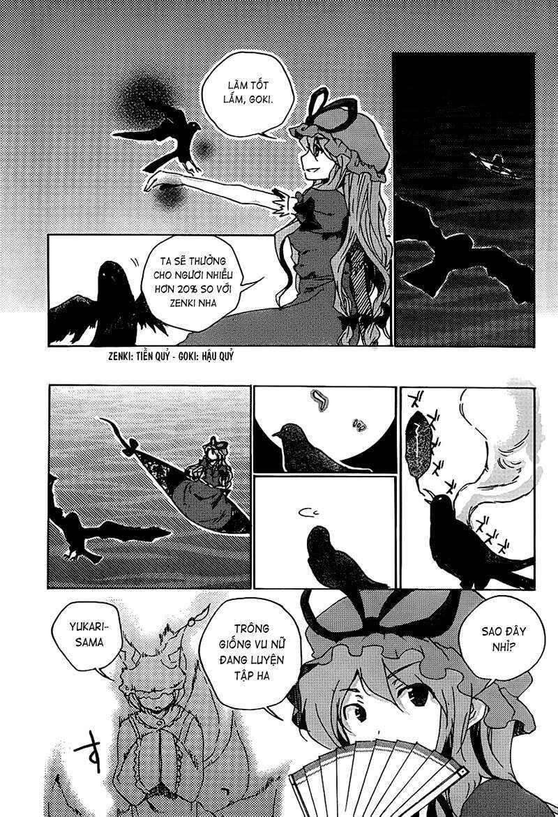 Touhou Bougetsushou ~ Silent Sinner in Blue. Chapter 1 - Page 25