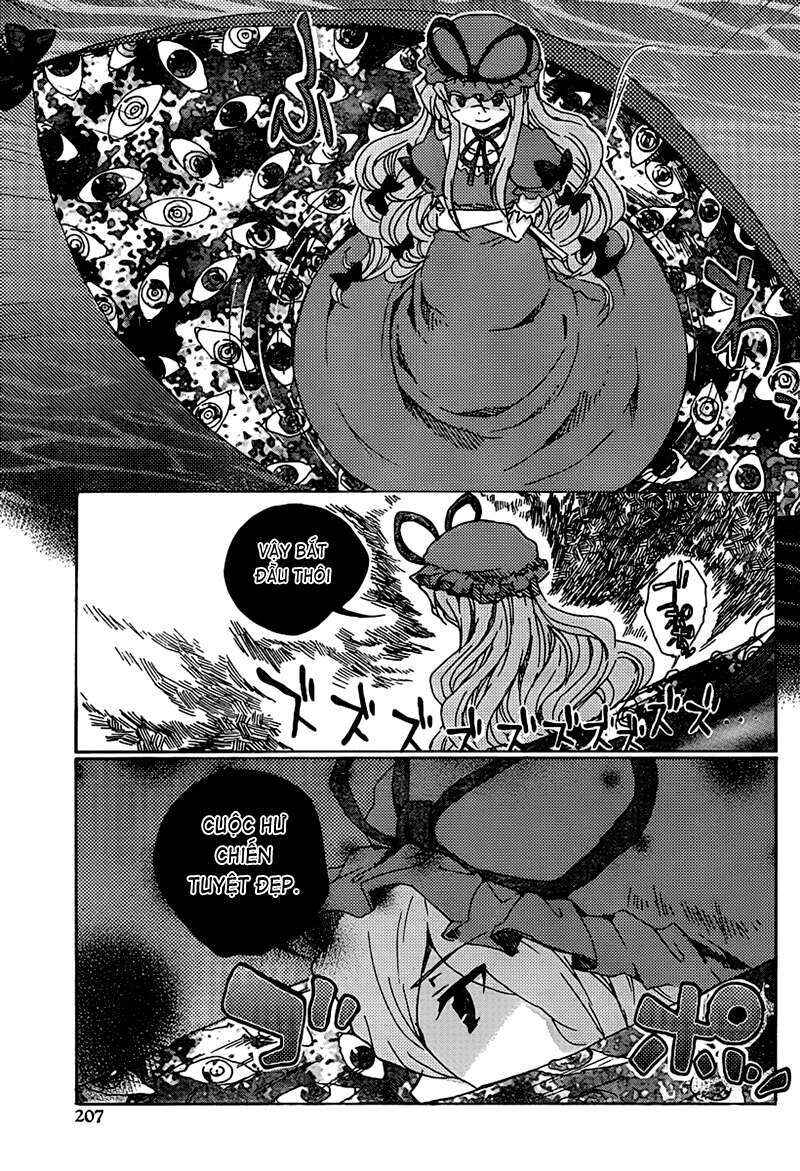 Touhou Bougetsushou ~ Silent Sinner in Blue. Chapter 1 - Page 31