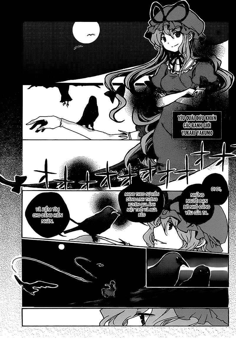 Touhou Bougetsushou ~ Silent Sinner in Blue. Chapter 1 - Page 5