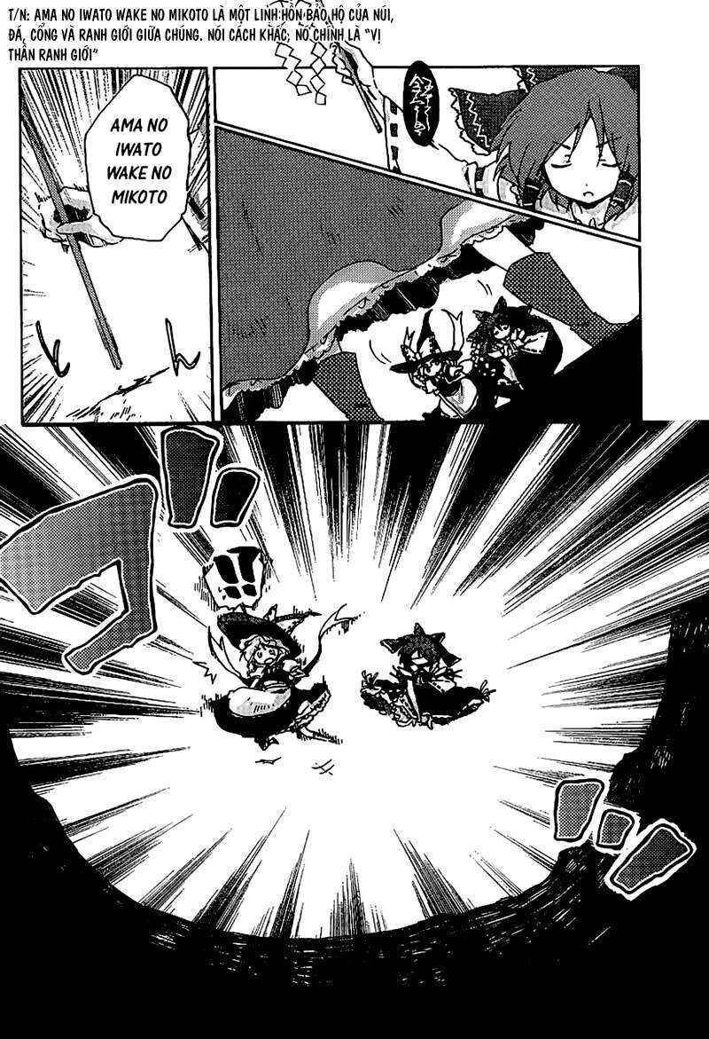 Touhou Bougetsushou ~ Silent Sinner in Blue. Chapter 1 - Page 8